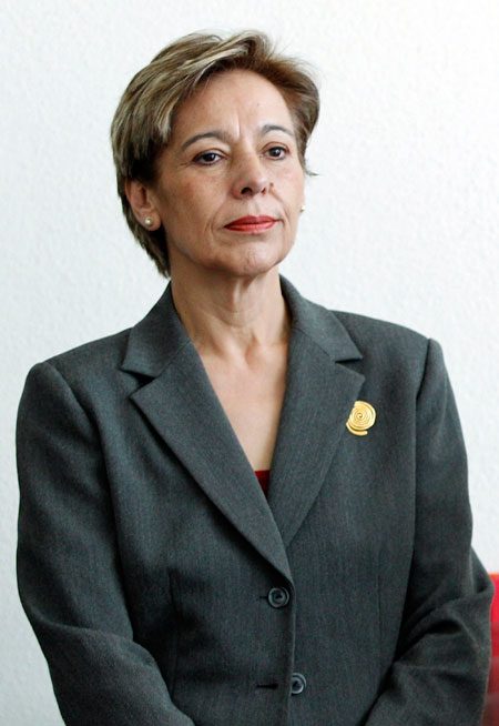 Carmen Oñate Muñoz, directora general para África y Medio Oriente -  Protocolo Foreign Affairs & Lifestyle