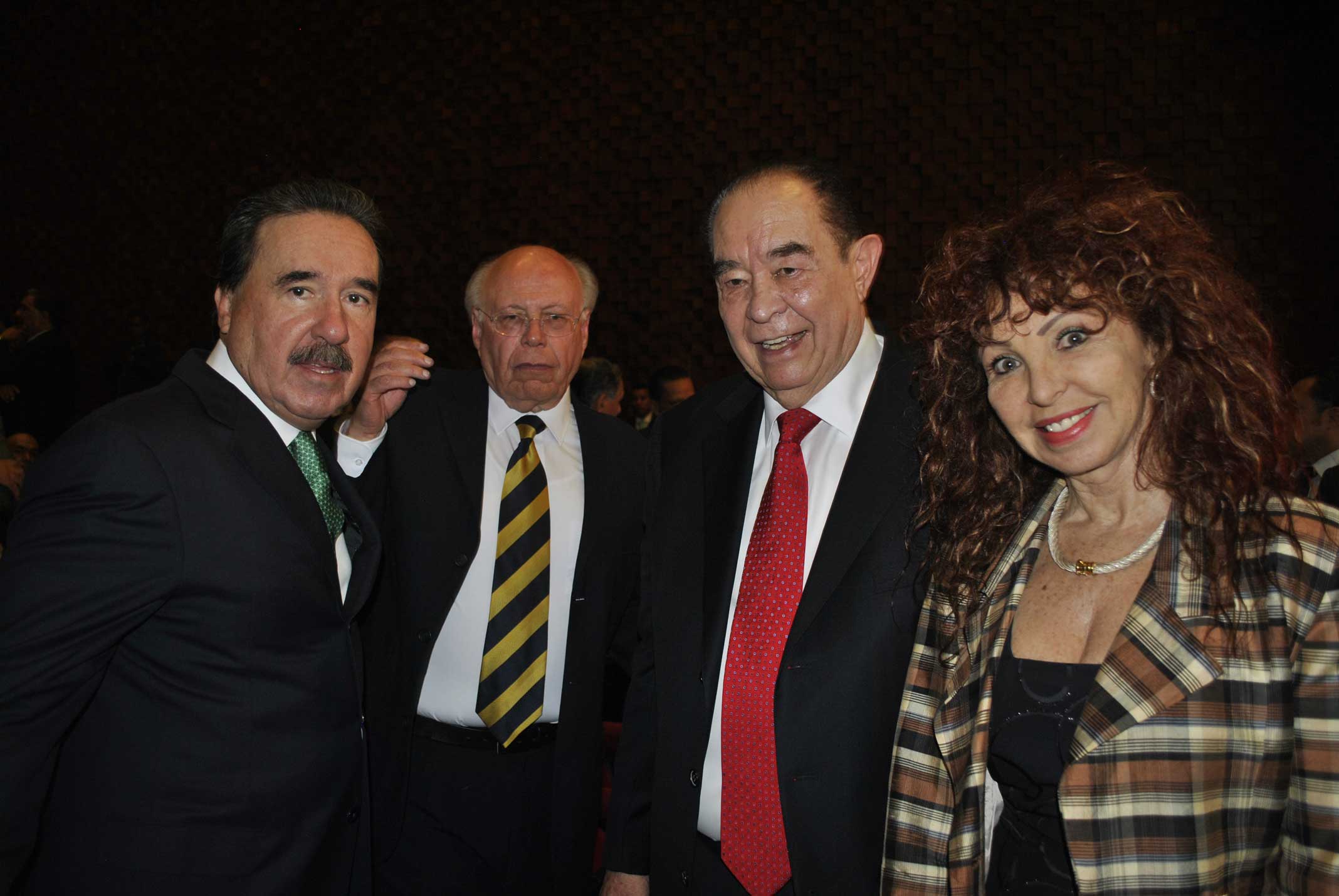 Emilio Gamboa Patrón, José Narro Robles, Javier Pérez de Anda y Wendy Coss  – Protocolo Foreign Affairs & Lifestyle