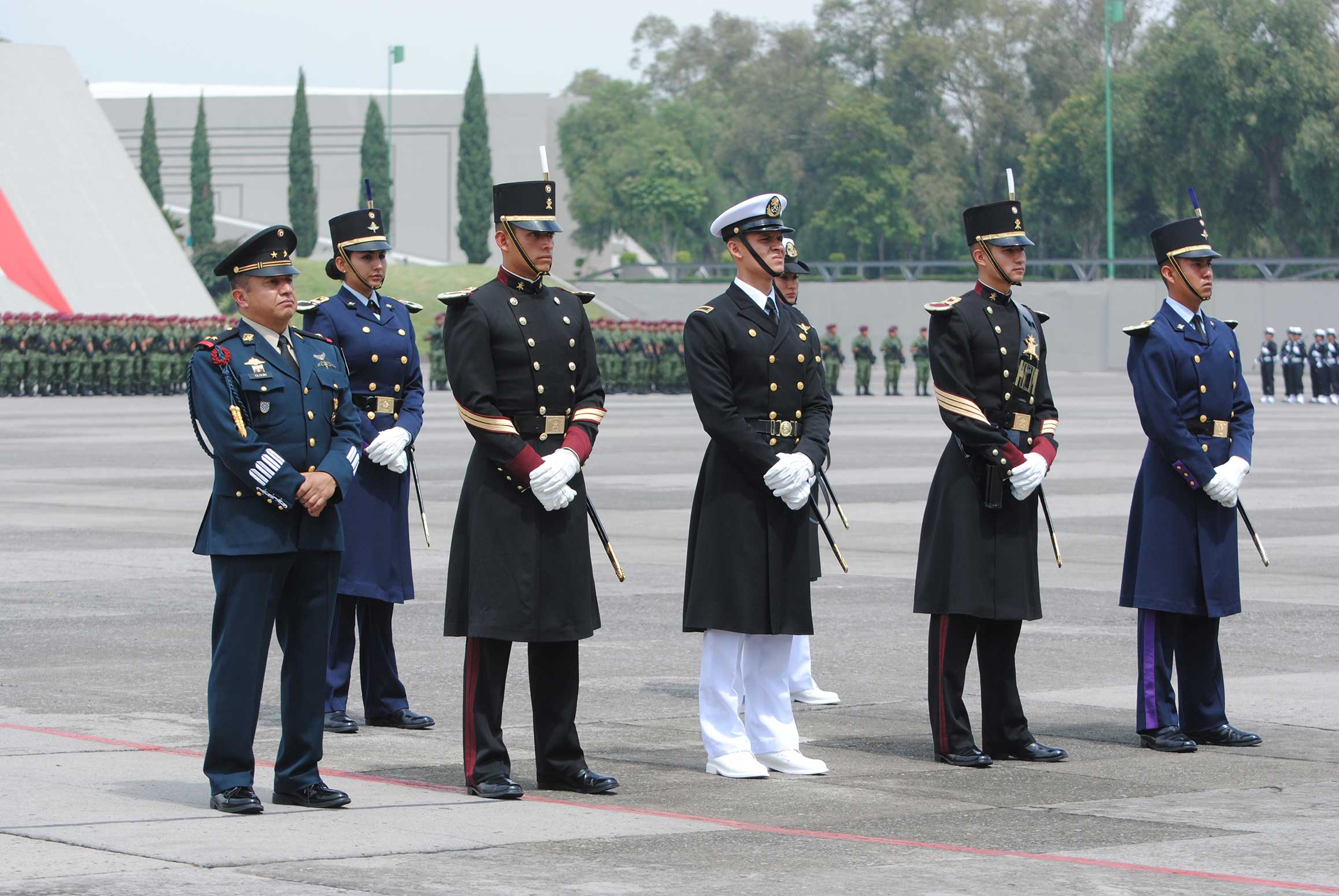 México Representado Por 42 Cadetes En El Desfile Militar De Perú Protocolo Foreign Affairs 7145