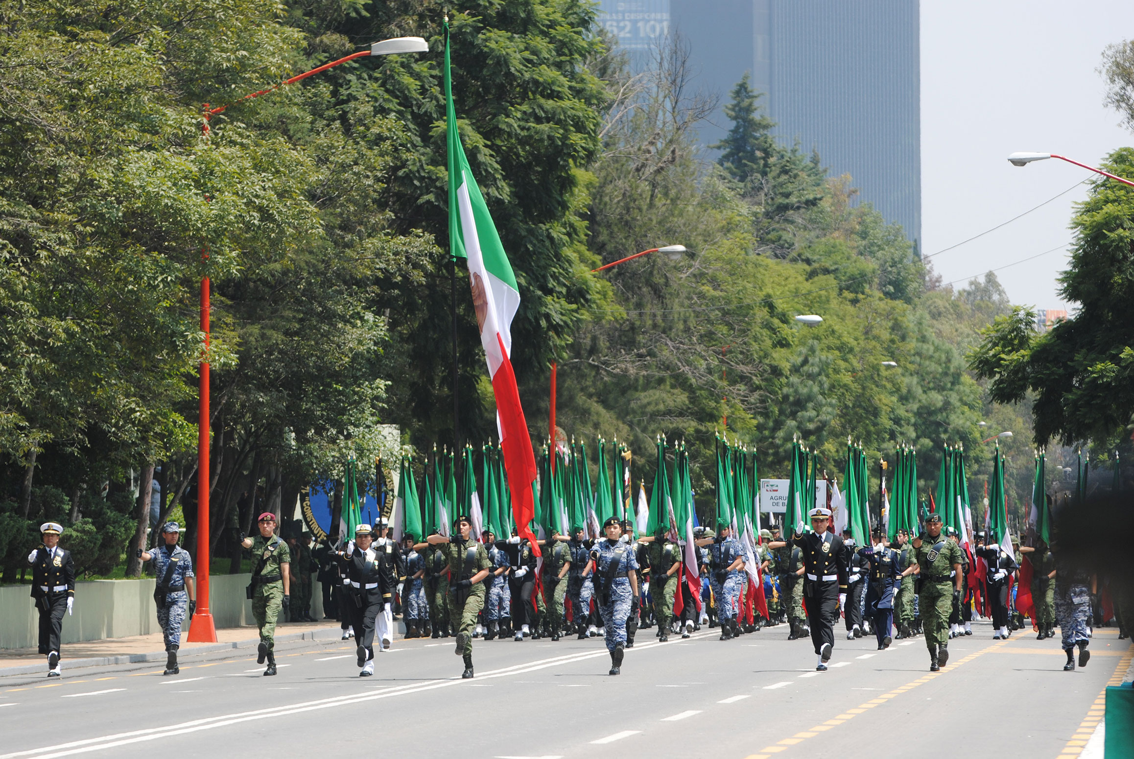 Así será el desfile militar del 16 de septiembre Protocolo Foreign