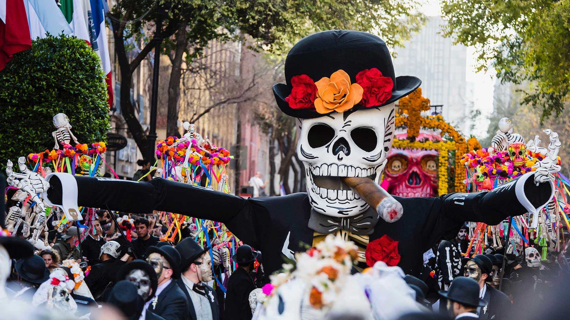 “Conviviendo” con los muertos en la CDMX Protocolo Foreign Affairs