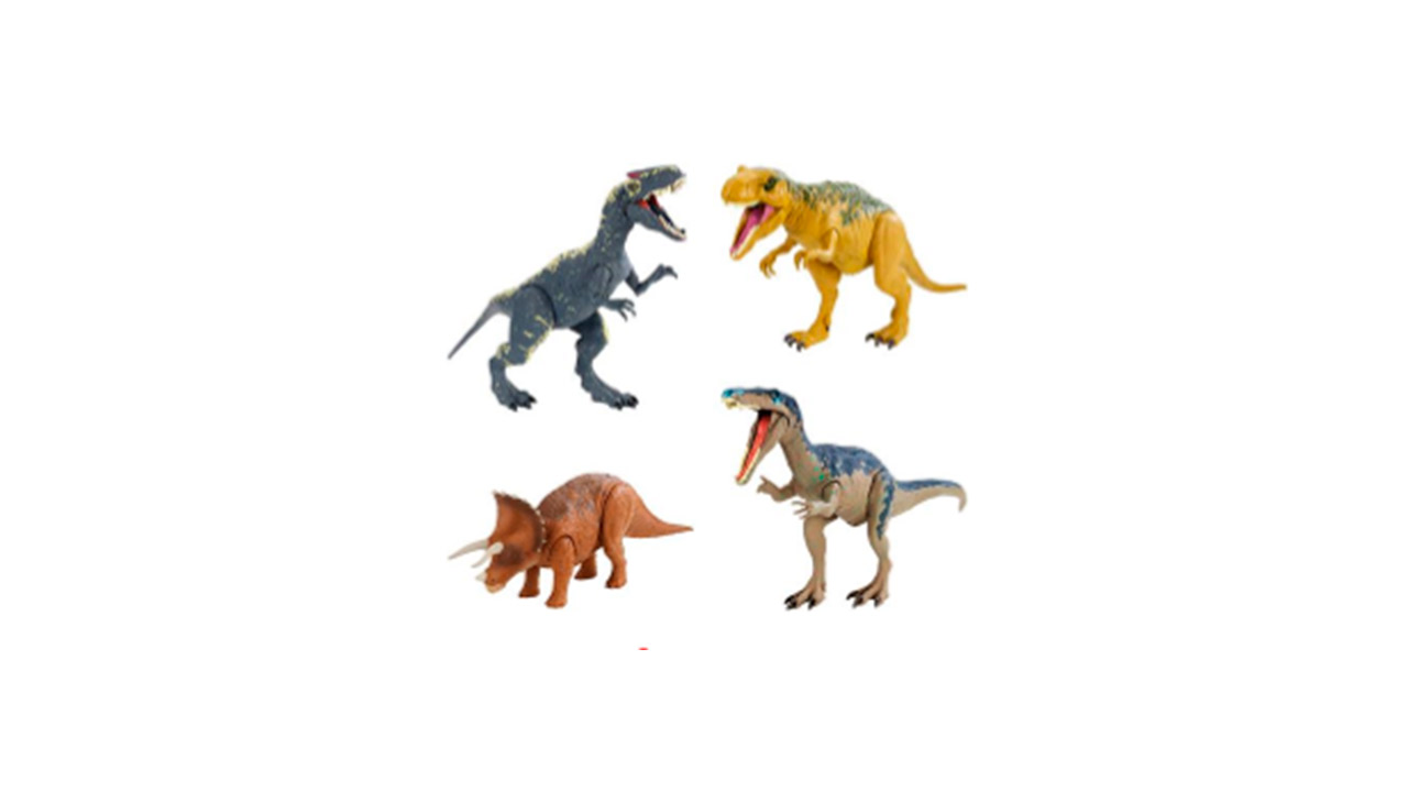 figuras de jurassic world el reino caído