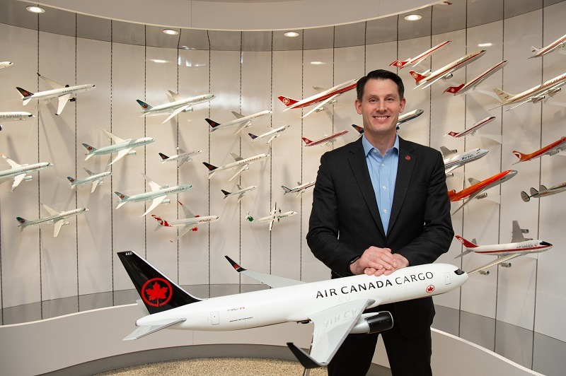 Jason Berry, Vicepresidente de Carga en Air Canada