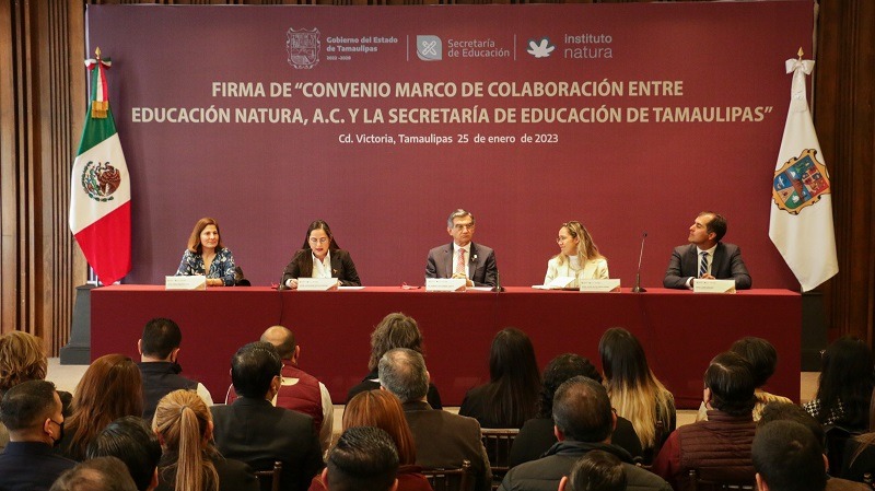 Convenio entre la SET y el Instituto Natura, impactará positivamente a más  de 16 mil niñas y niños de Tamaulipas – Protocolo Foreign Affairs &  Lifestyle