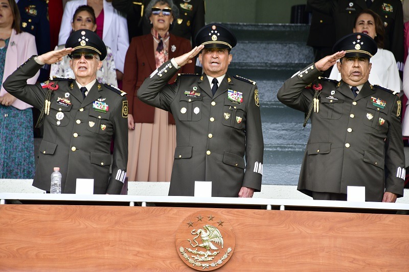 ﻿ejército Mexicano Realiza Ceremonia De Conmemoración Al Día Del Estado Mayor Protocolo 5130