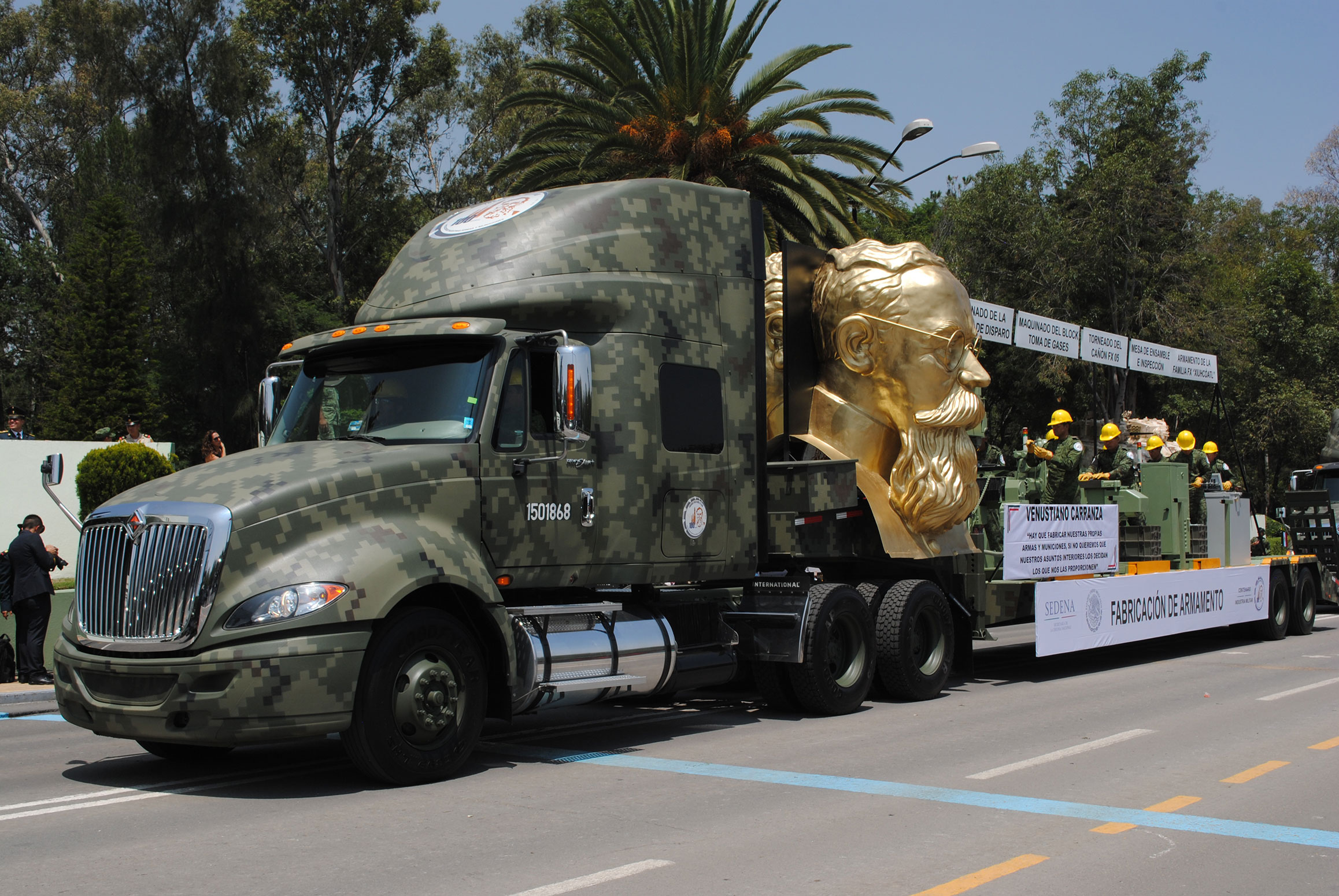 Así será el desfile militar del 16 de septiembre Protocolo Foreign