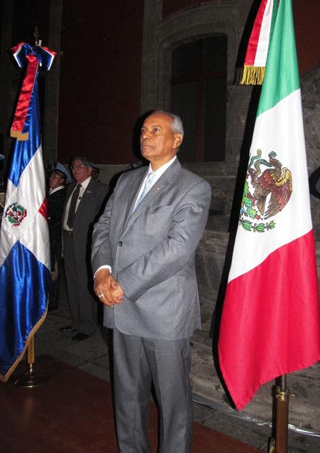 Embajada Dominicana En México Celebra Aniversario De Independencia 8929
