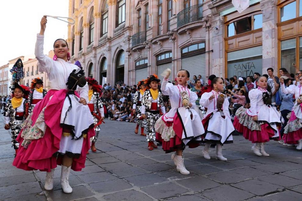 Todo listo para el Festival Zacatecas del Folclor Internacional